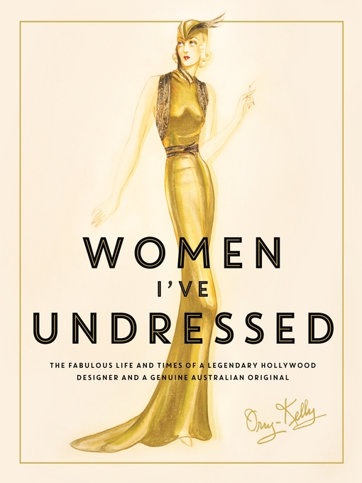Cover image for Women I've Undressed